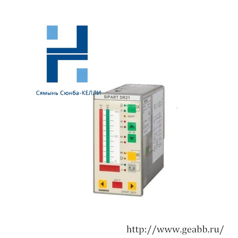 SIEMENS 6DR2100-4 PROCESS CONTROLLER SIPART