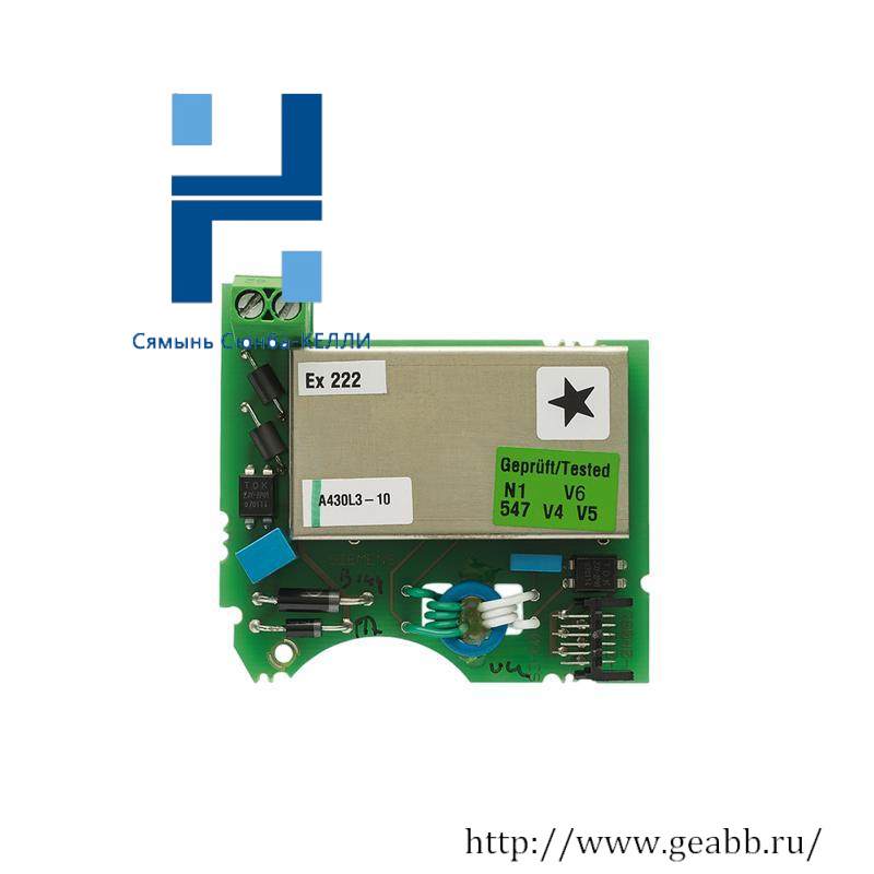 SIEMENS 6DR4004-8J PLUG-IN MODULE