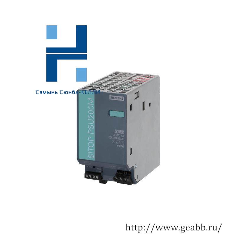 SIEMENS 6EP1334-3BA10 POWER SUPPLY