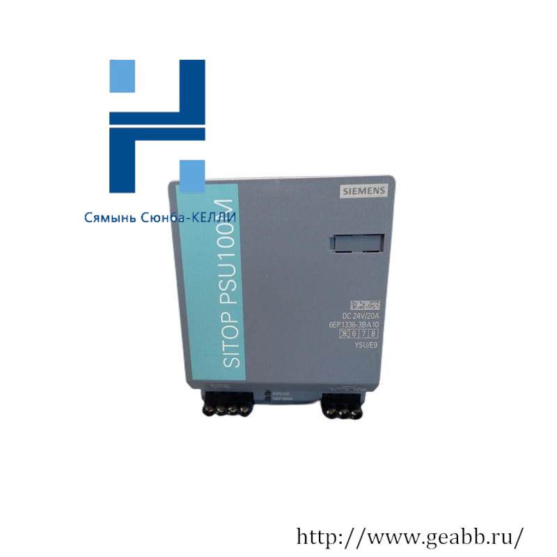 SIEMENS 6EP1336-3BA10 STABILIZED POWER SUPPLY