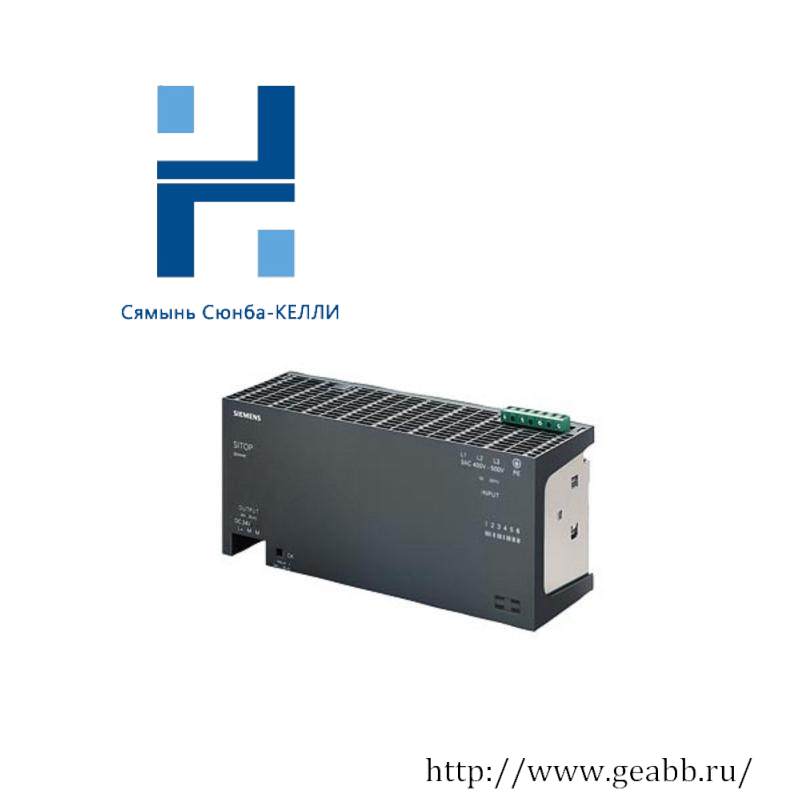 SIEMENS 6EP1434-2BA00 POWER SUPPLY