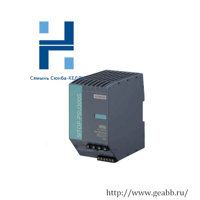 SIEMENS 6EP1434-2BA20 power supply input