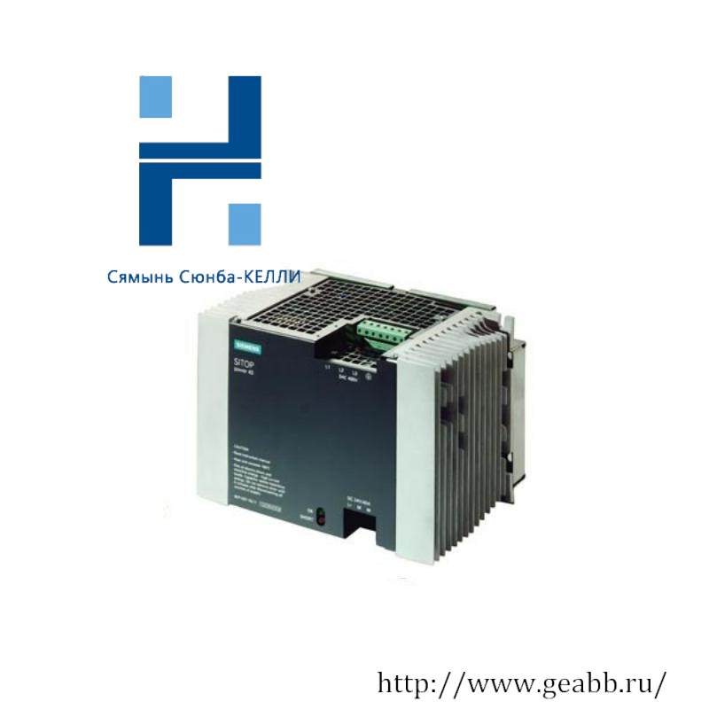 SIEMENS 6EP1437-1SL11 POWER SUPPLY