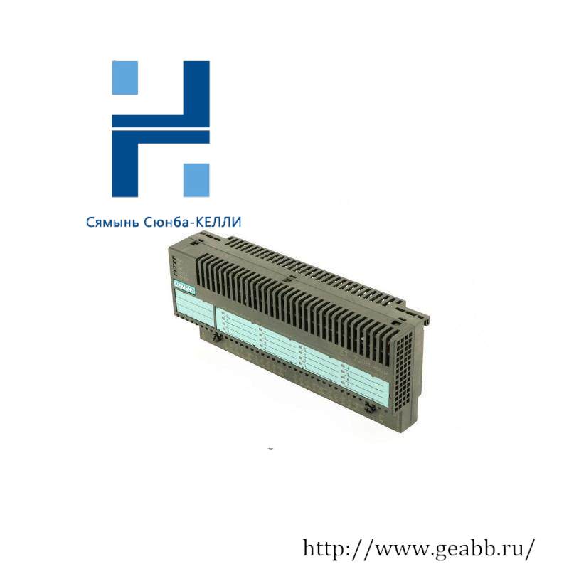 SIEMENS 6ES7132-0BH11-0XB0 PLC - DP ELECTRONIC MODULE DIGIT