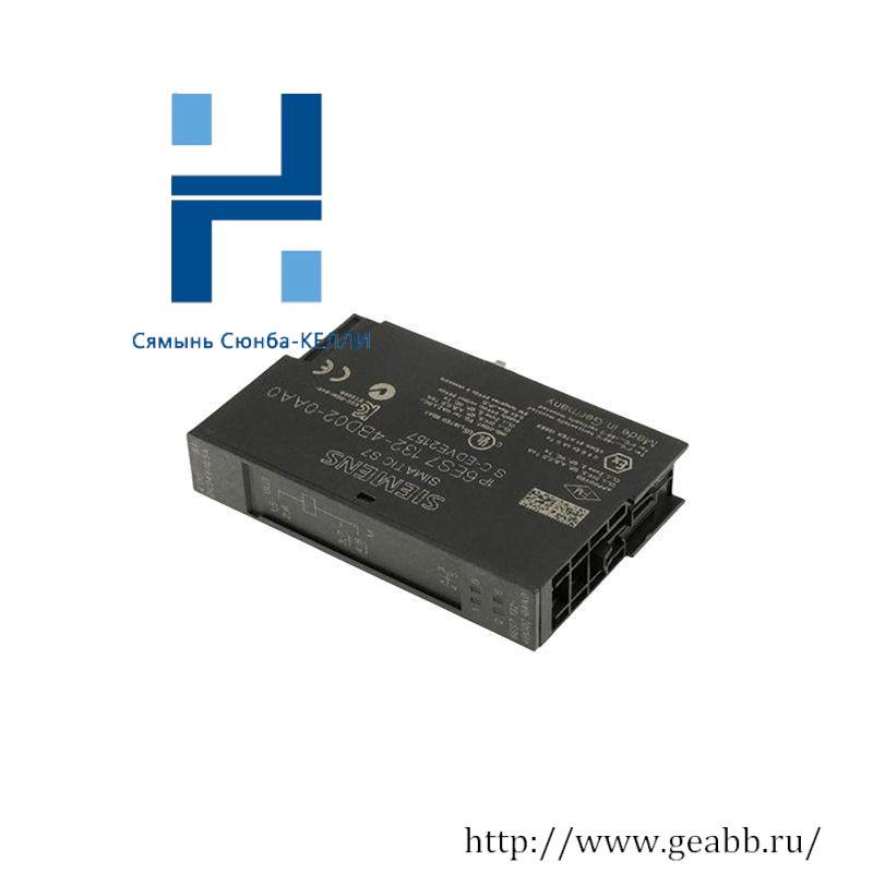 SIEMENS 6ES7132-4BD02-0AA0 ELECTRONIC MODULE