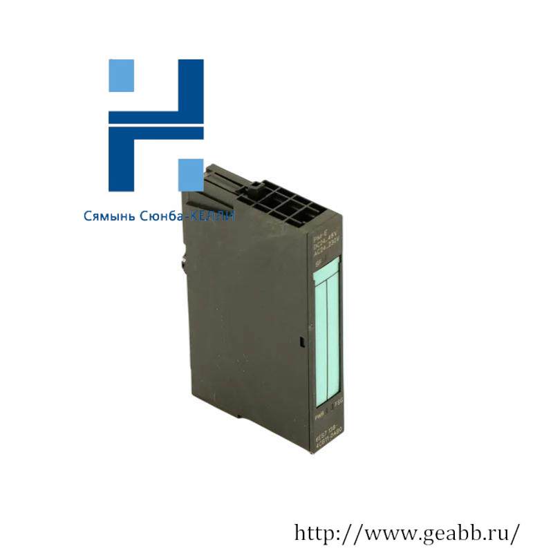 SIEMENS 6ES7138-4CB11-0AB0 POWER MODULE