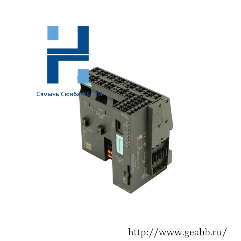 SIEMENS 6ES7151-8AB01-0AB0 I/O MODULE