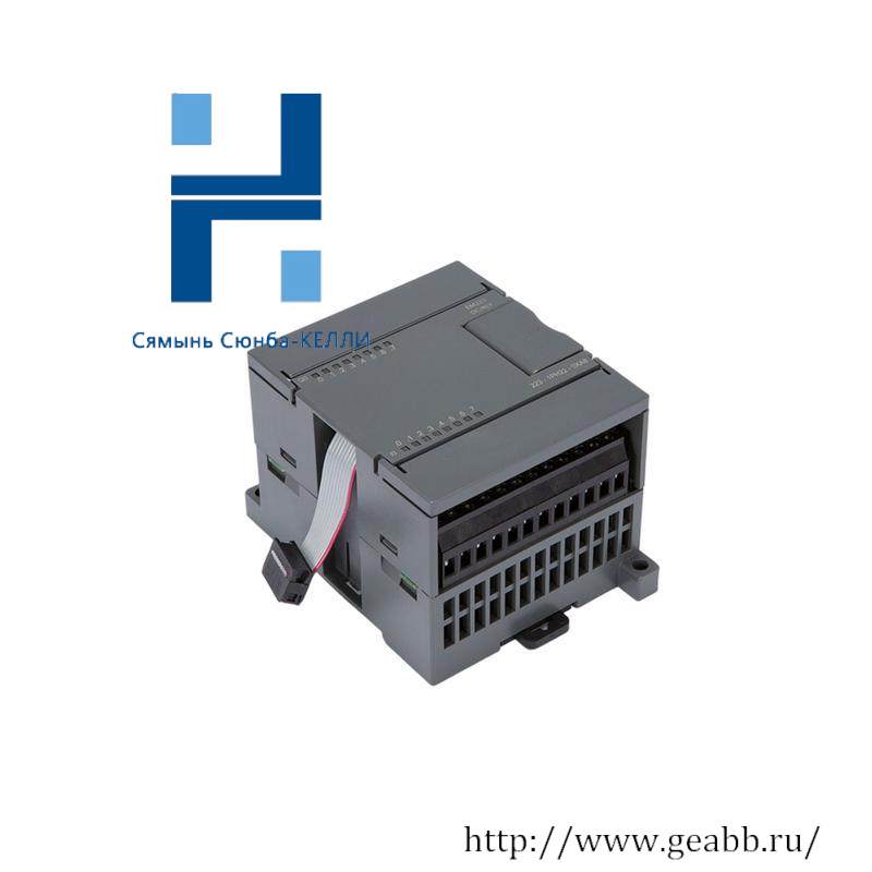 SIEMENS 6ES7223-1PH22-0XA8 DIGITAL I/O MODULE