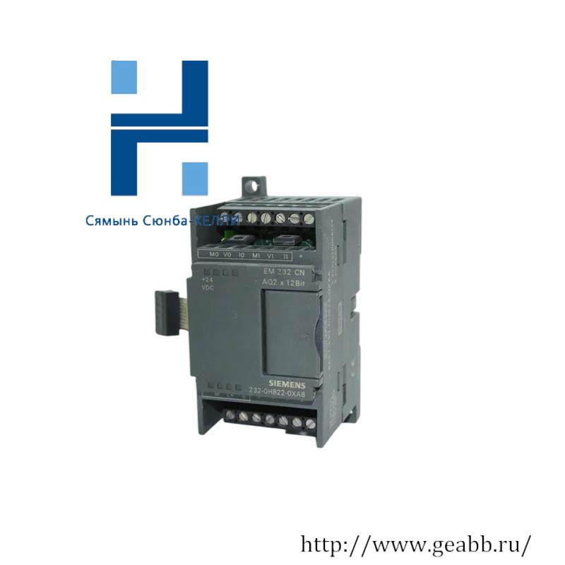 SIEMENS 6ES7232-0HB22-0XA8 ANALOG OUTPUT