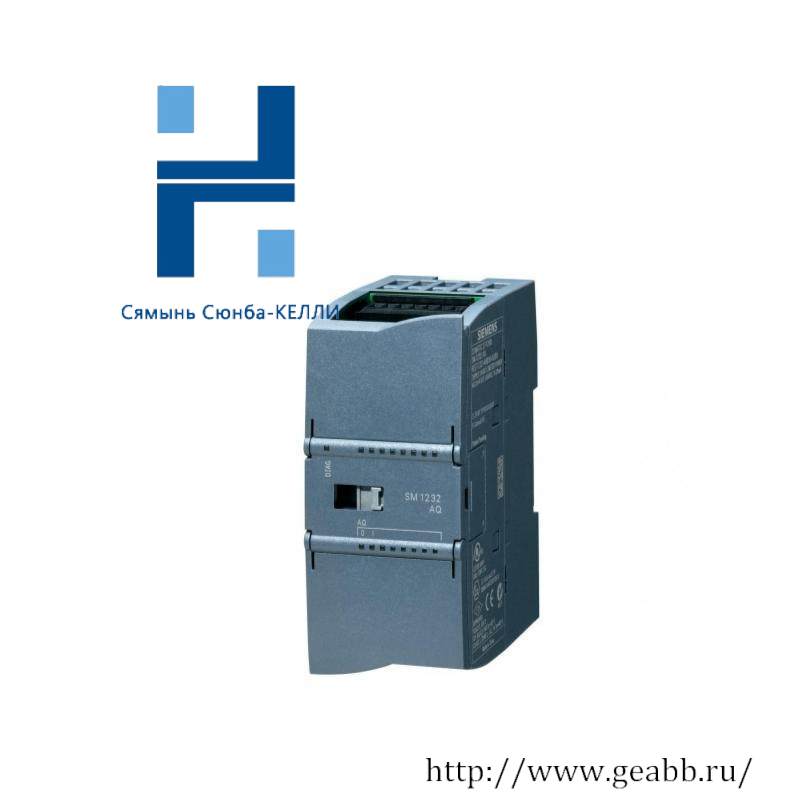 SIEMENS 6ES7232-4HB32-0XB0 ANALOG OUTPUT