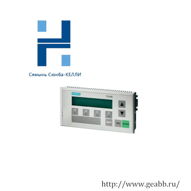 SIEMENS 6ES7272-0AA30-0YA0 TD 200 Text Display (Spare Part)