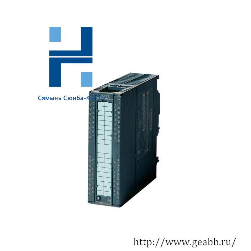 SIEMENS 6ES7322-1HH01-0AA0 I/O MODULE