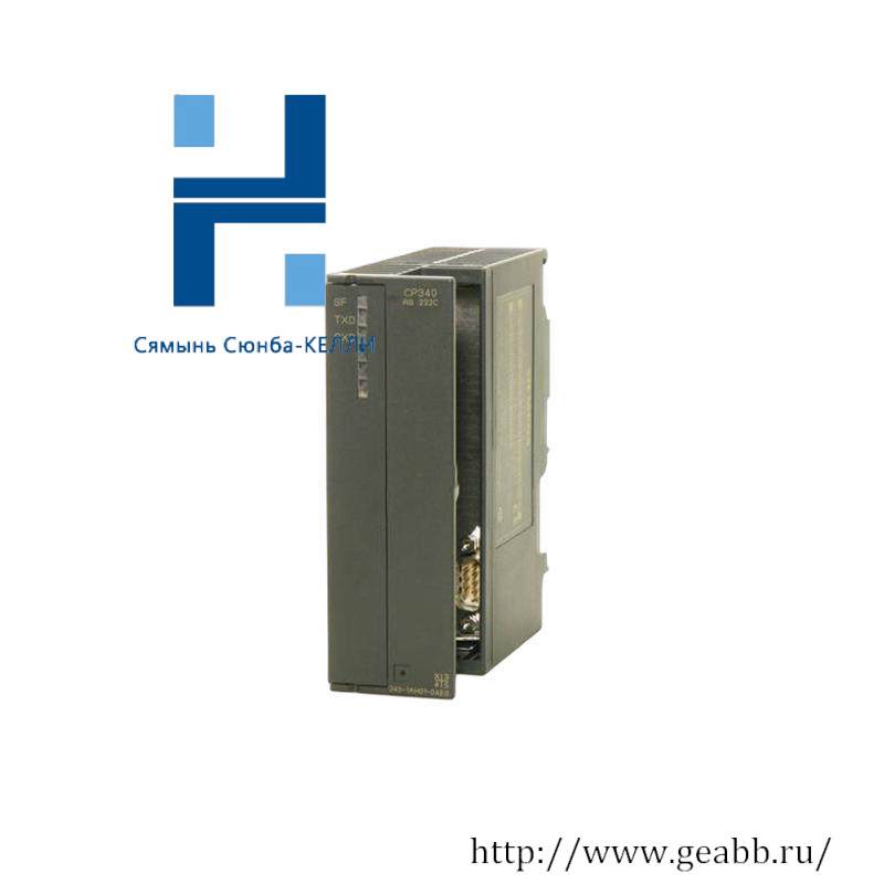 SIEMENS 6ES7341-1AH02-0AE0 COMMUNICATION PROCESSOR