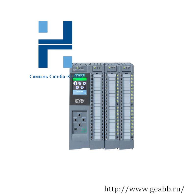 SIEMENS 6ES7512-1CK01-0AB0 CENTRAL PROCESSING UNIT