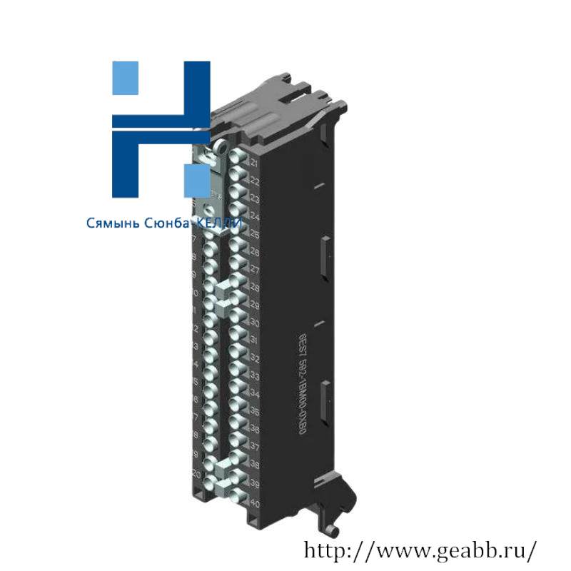 SIEMENS 6ES7592-1BM00-0XB0 Front connector in push-in design