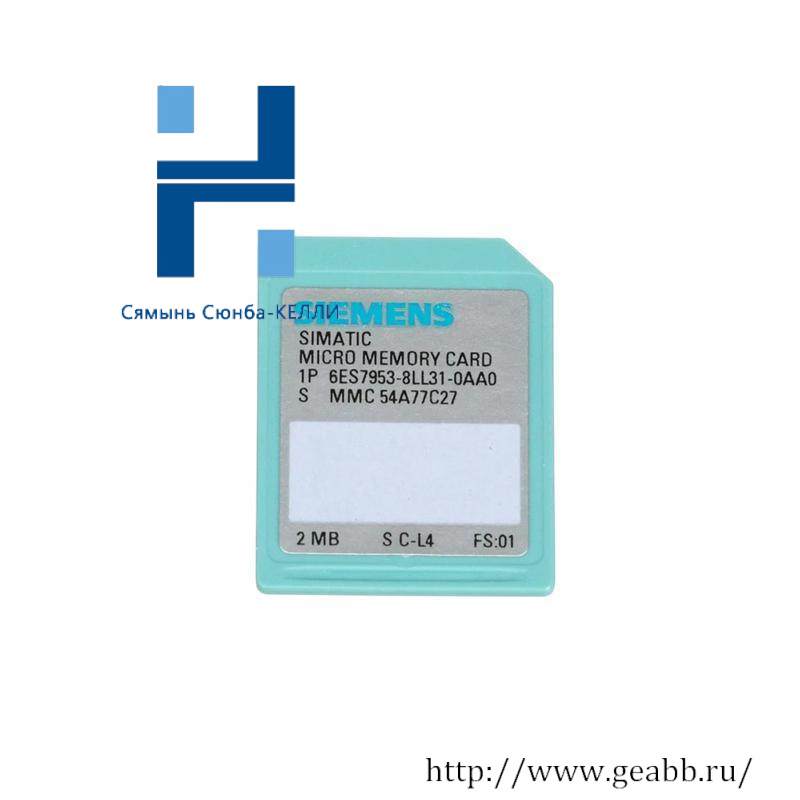 SIEMENS 6ES7953-8LL31-0AA0 MEMORY CARD