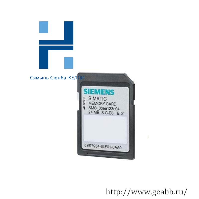 SIEMENS 6ES7954-8LF02-0AA0 memory cards