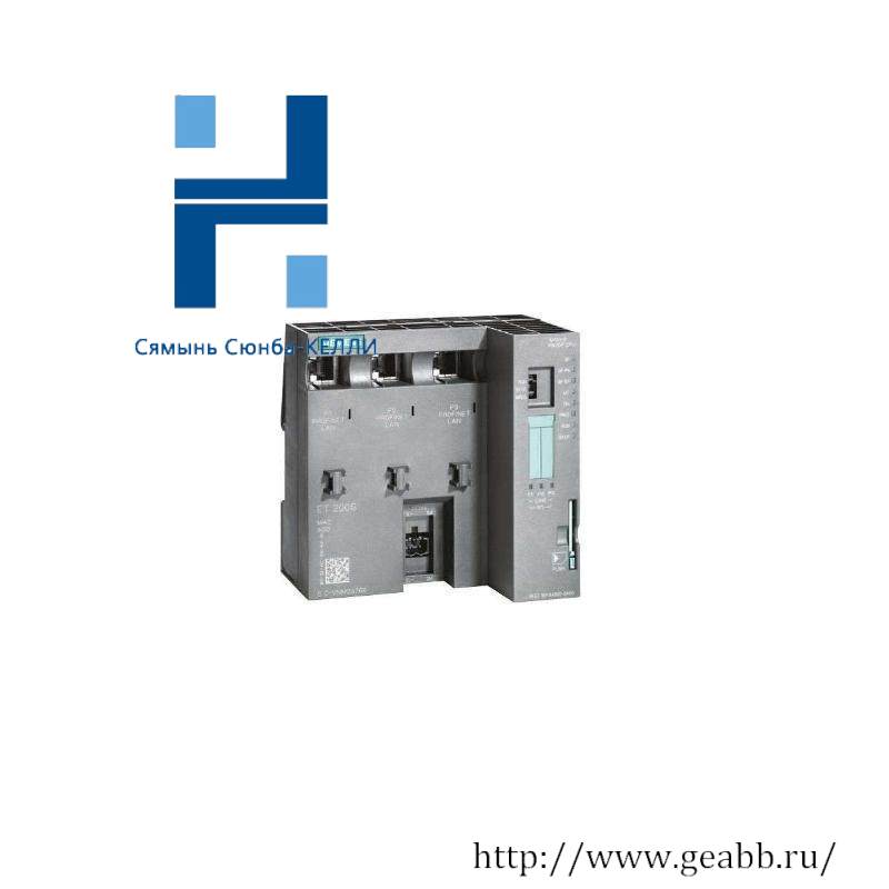 SIEMENS 6ES7 151-8AB01-0AB0 IM151-8 PN/DP CPU