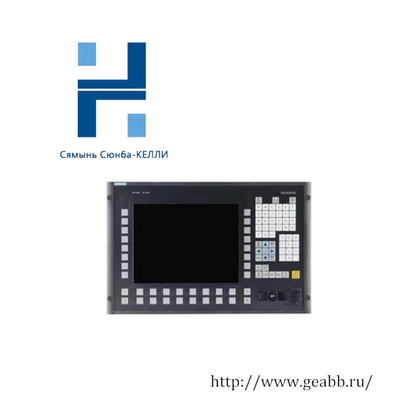 SIEMENS 6FC5203-0AF02-0AA1 SINUMERIK operator panel front OP 012