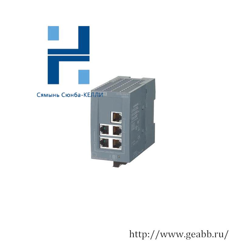 SIEMENS 6GK5005-0BA00-1AB2 Ethernet Switch