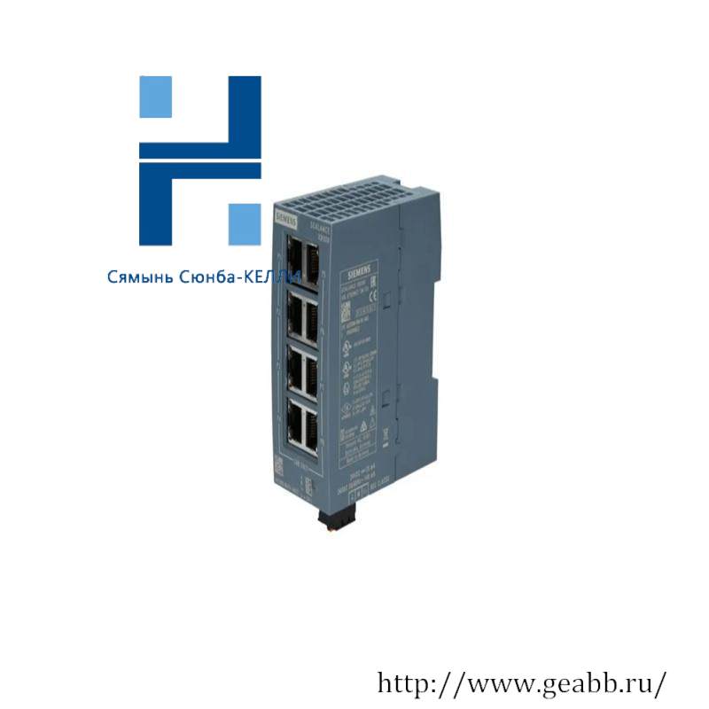 SIEMENS 6GK5008-0BA10-1AB2 Ethernet Switch 