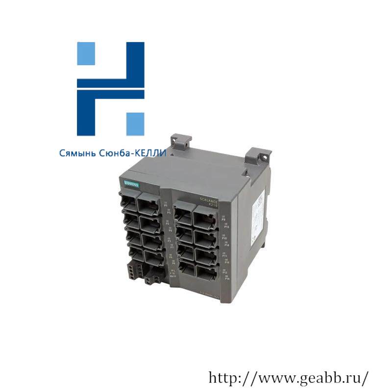 SIEMENS 6GK5216-0BA00-2AA3 ETHERNET SWITCH