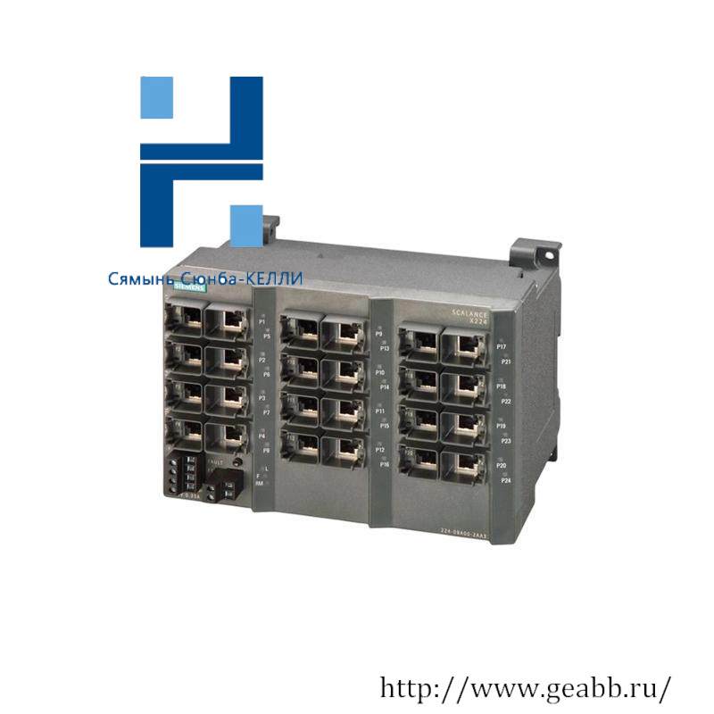 SIEMENS 6GK5224-0BA00-2AA3 IE SWITCH