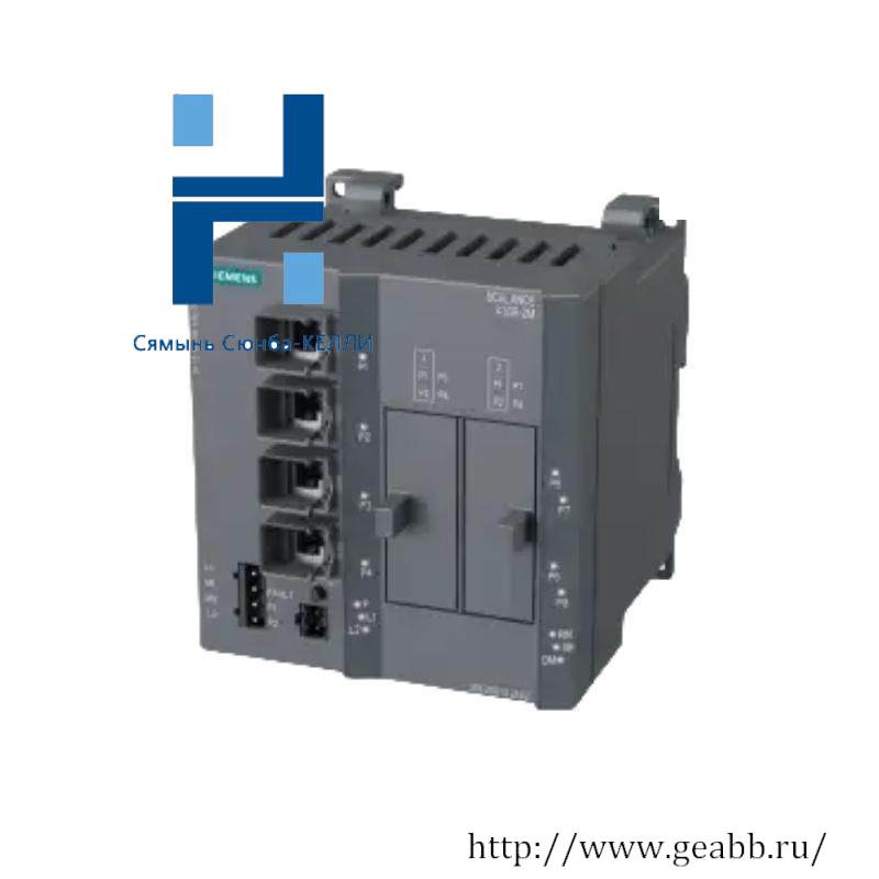 Siemens 6GK5308-2GG10-2AA2 IE switch