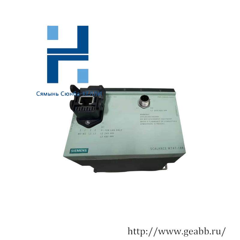 SIEMENS 6GK5747-1AA60-6AA0 ETHERNET CLIENT MODULE