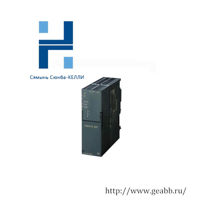 SIEMENS 6GK7343-1CX00-0XE0 COMMUNICATIONS PROCESSOR