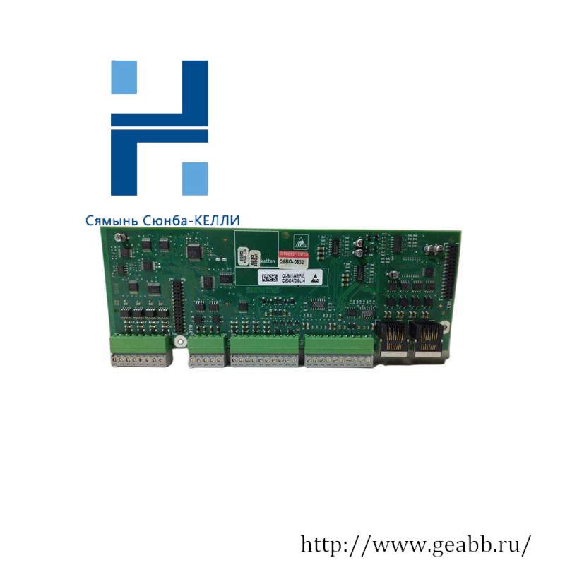 SIEMENS 6RX1700-0AK00 TERMINAL BOARD