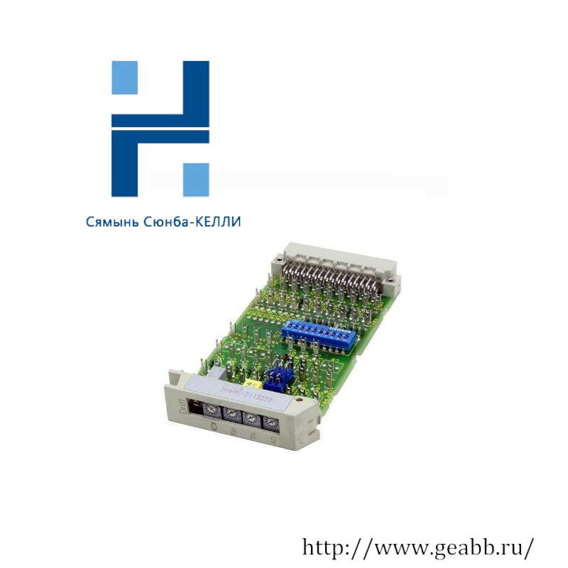 SIEMENS 6SC6110-0EA00 Simodrive Drives - 611 setting module