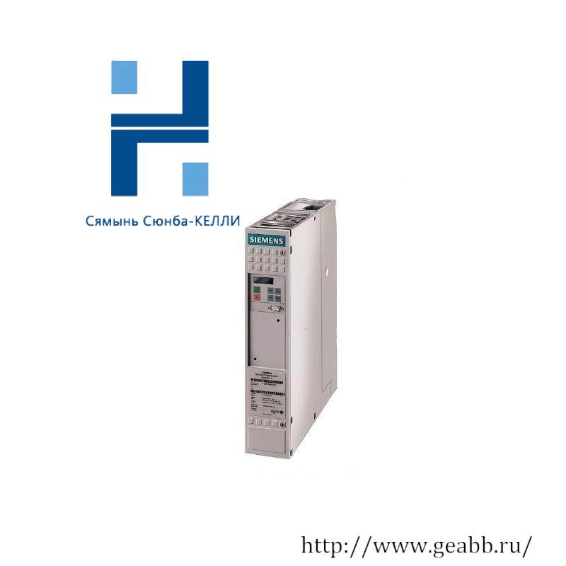 Siemens 6SE7021-3EB61-Z G91 AC DRIVE