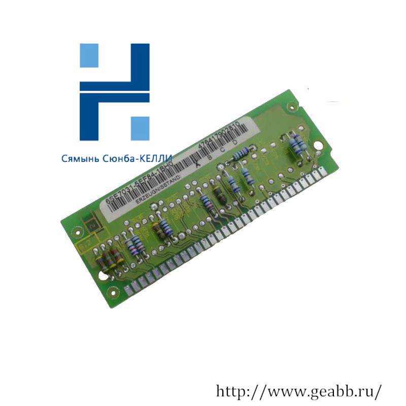 SIEMENS 6SE7031-5EF84-1BH0 detection board