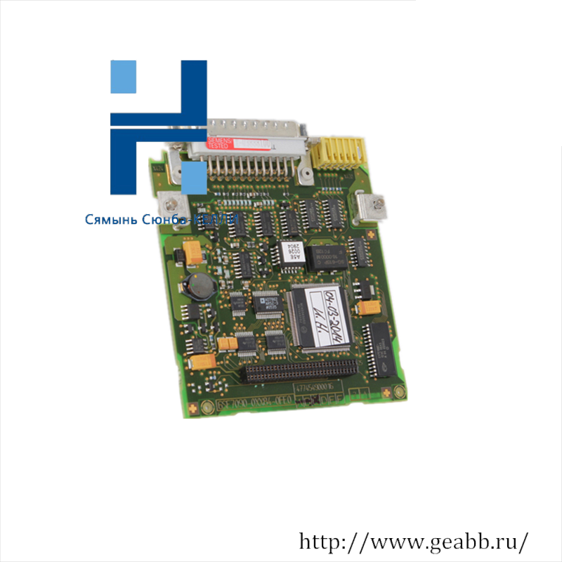 SIEMENS 6SE7090-0XX84-0FC0 Resolver Module