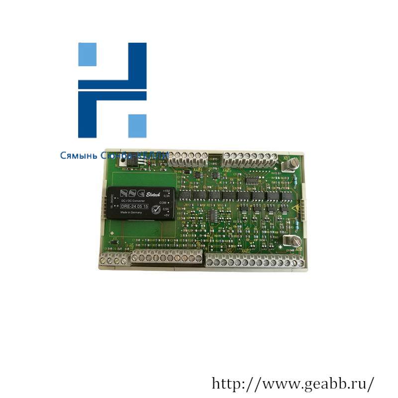 SIEMENS 6SE7090-0XX84-3DB1 INTERFACE BOARD