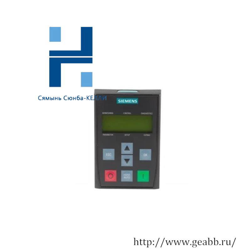 SIEMENS 6SL3255-0AA00-4CA1 Control Panel