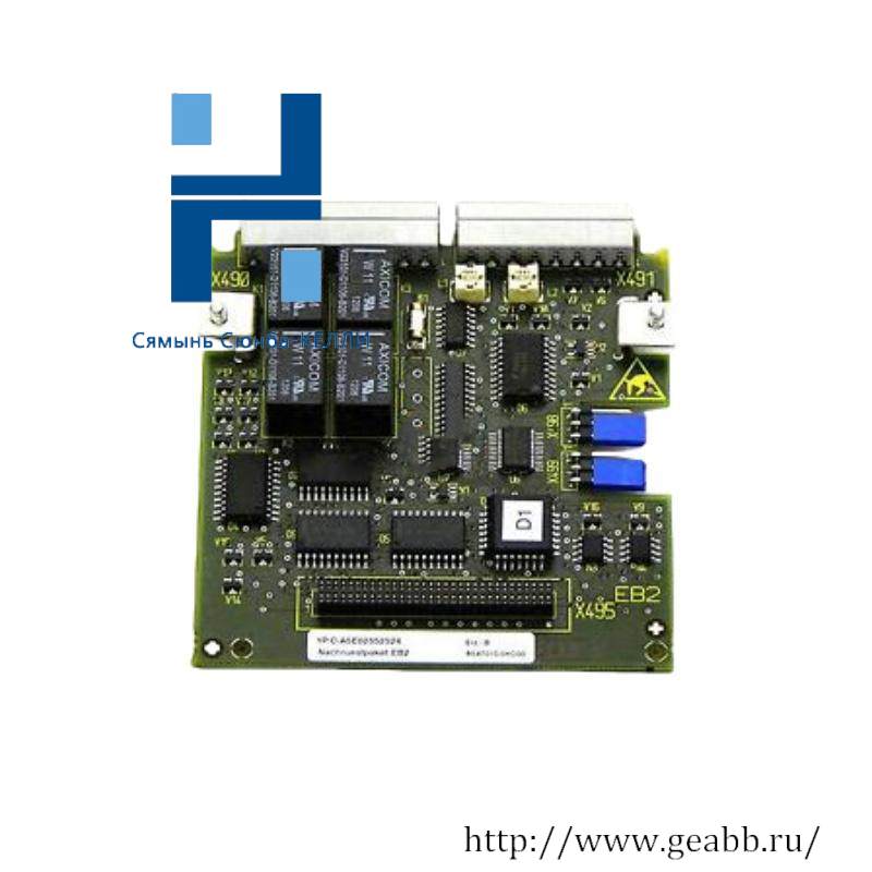 SIEMENS 6SX7010-0KC00 Control/Interface Board