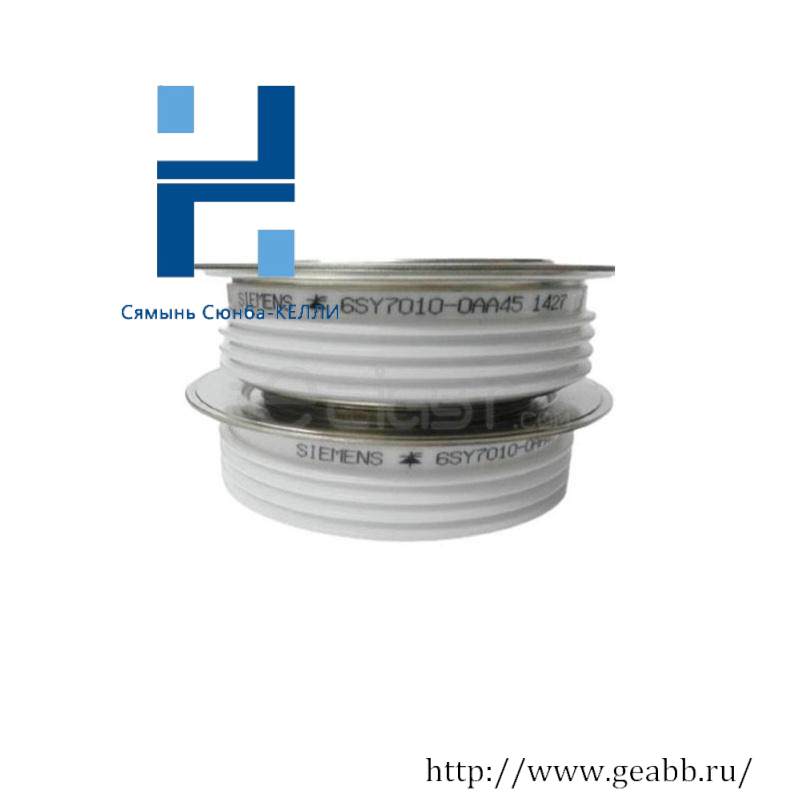 SIEMENS 6SY7010-0AA45 thyristor module 