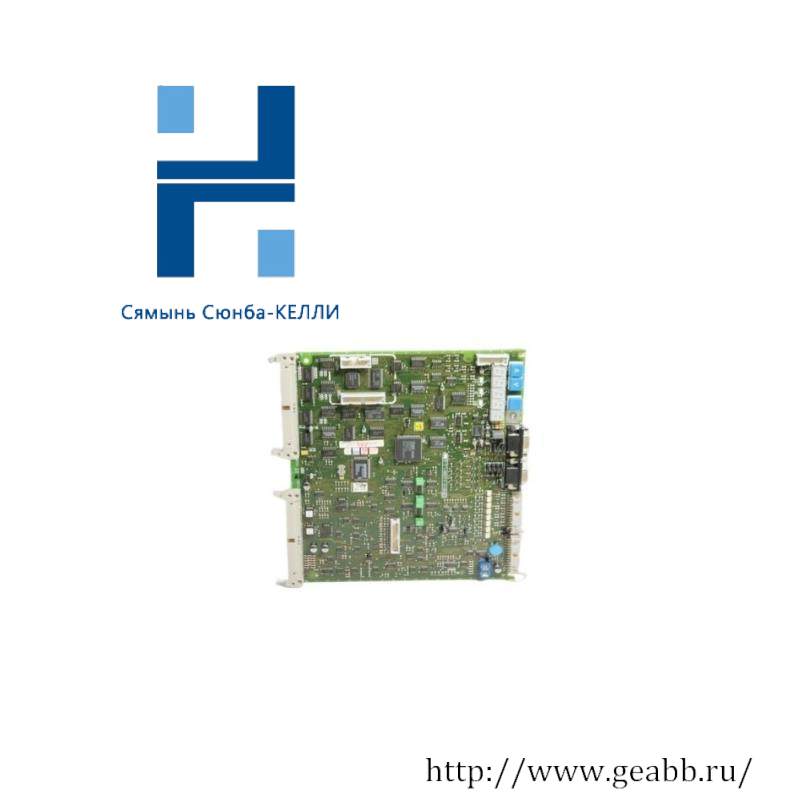 SIEMENS C98043-A1600-L1 CONTROL BOARD