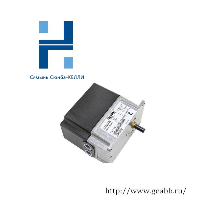 SIEMENS SQM45.291A9 servo motor