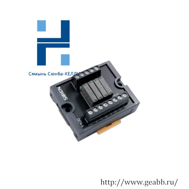 SIRON 19H01088-0350 Y449 Relay Module