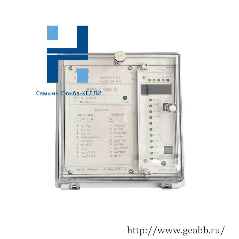 ABB SPAJ140C SPAJ-140C AA Integrated protection relay