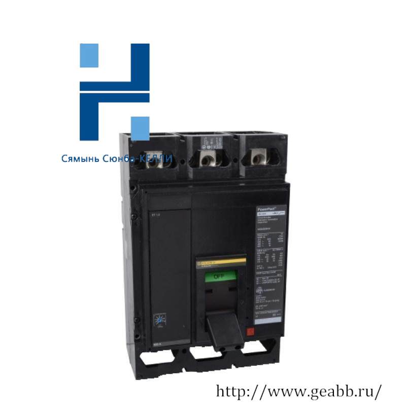 SQUARE D MJP36800 CIRCUIT BREAKER, 600V, 800A