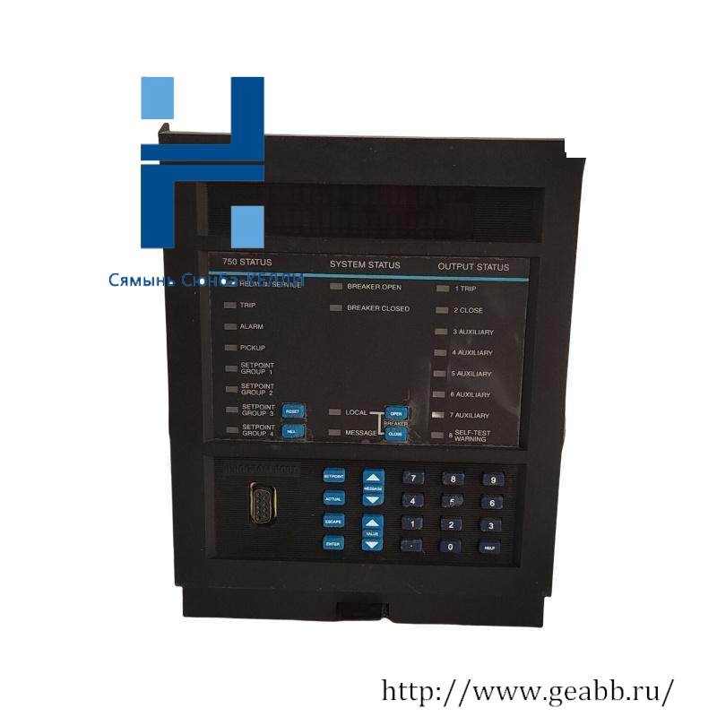 GE SR750-P5-G5-D5-HI-A1-R FEEDER MANAGEMENT RELAY