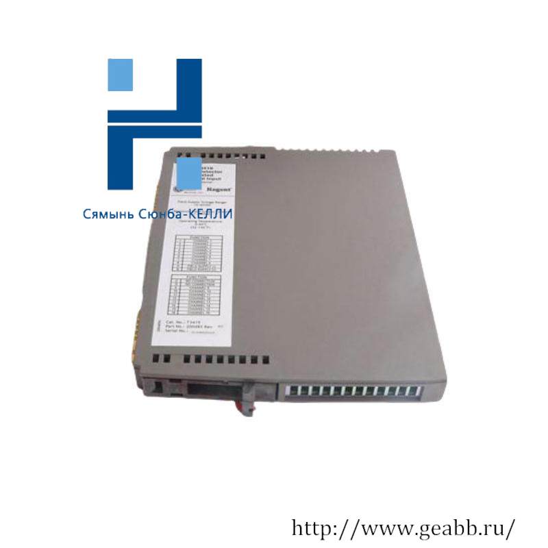 ICS TRIPLEX T9482 Digital input module