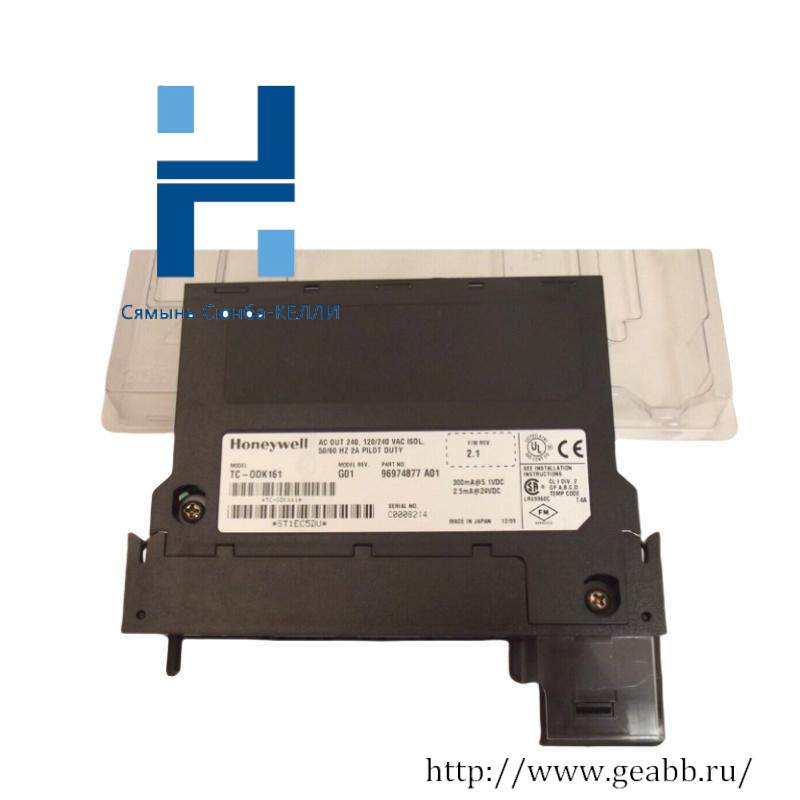 HONEYWELL TC-ODK161 DIGITAL AC OUTPUT MODULE