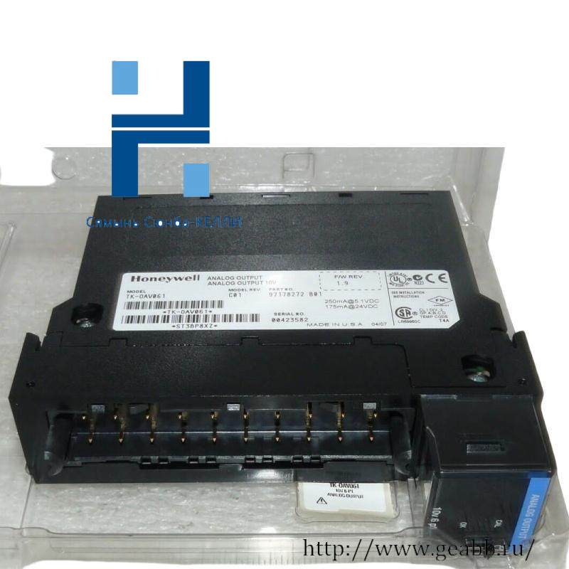 HONEYWELL TK-OAV061 ANALOG OUTPUT MODULE