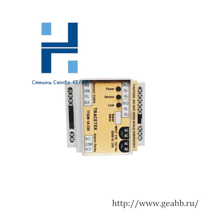 TRACETEK TTSIM-1A-230 interface module