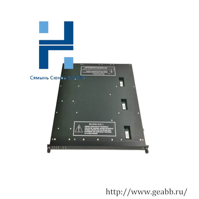 TRICONEX 3601E OUTPUT MODULE DIGITAL